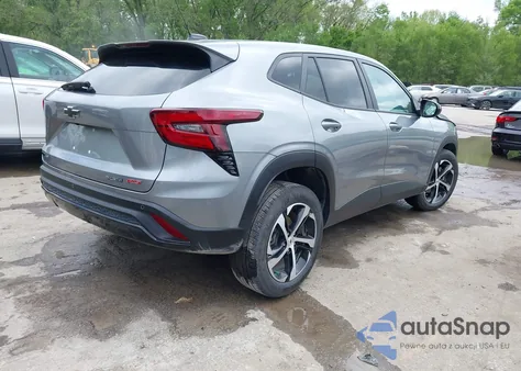 2025 Chevrolet Trax Fwd 1Rs из США, поврежденный, VIN KL77LGEP2SC010631